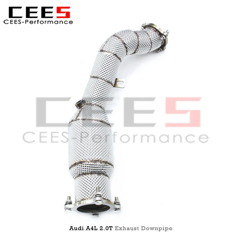 Downpipe CEES Audi A4/A5 B8 1.8T 2.0T 2008-2017 SS304 - imagen 5