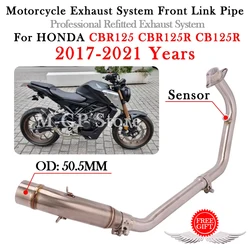 Escape slip-on Honda CBR125R CB125R 2017-2021 – Silenciador deportivo
