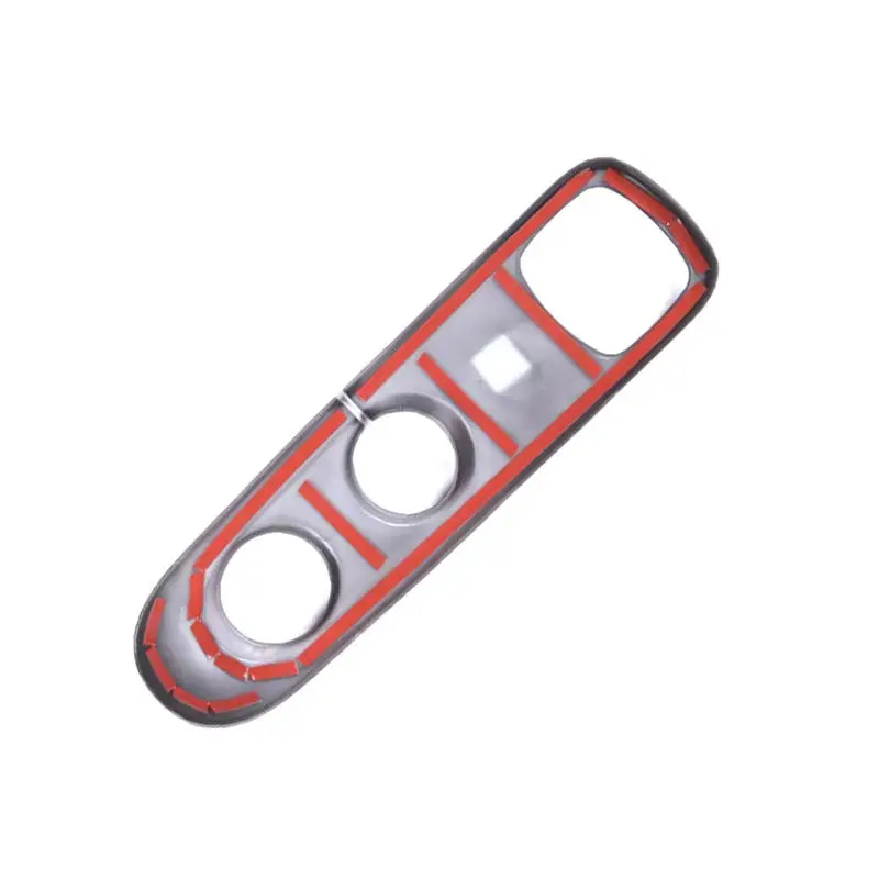 Moldura consola central fibra de carbono Smart Fortwo 451 (2009-2015) - imagen 4