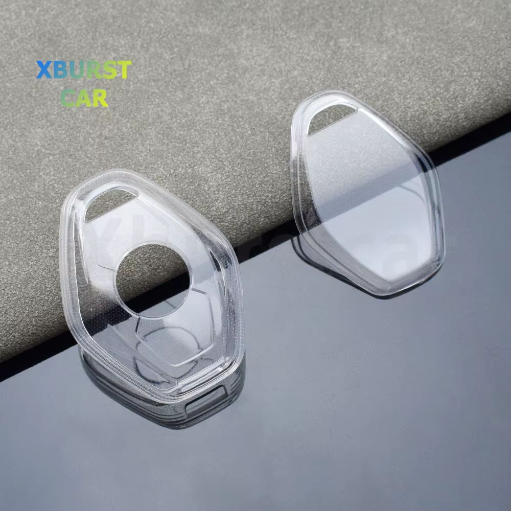 Funda transparente de TPU para llave BMW X3, X5, Z3 y Z4