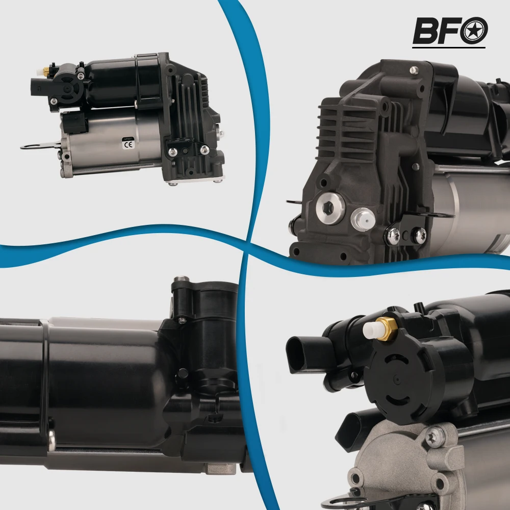 Front Air Suspension Compressor Pump for Mercedes-Benz W221 W211 C216 S 250 300  2213200304 - imagen 5