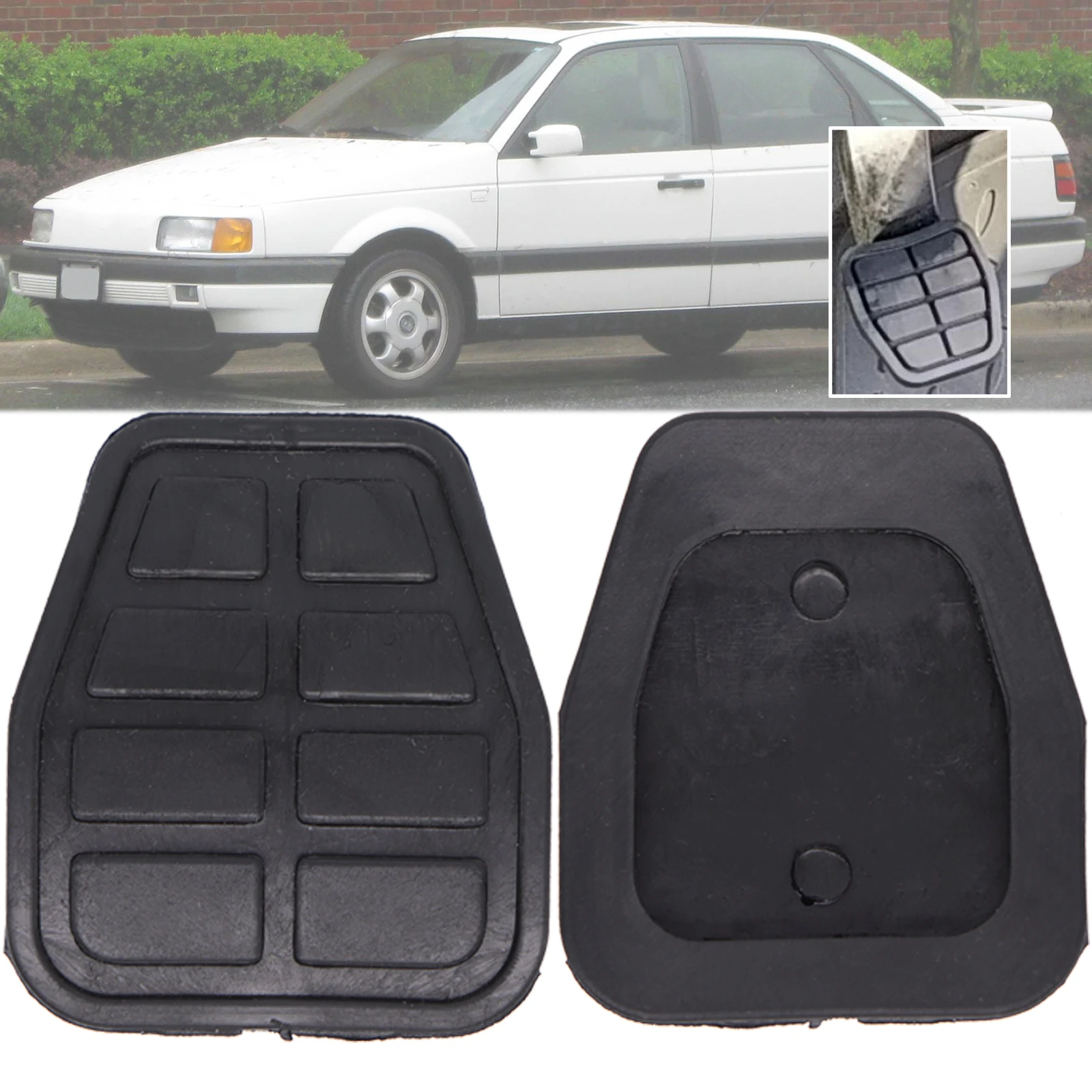 7213141 6X0721173A cubierta pedal embrague goma VW Passat B2 B3 B4