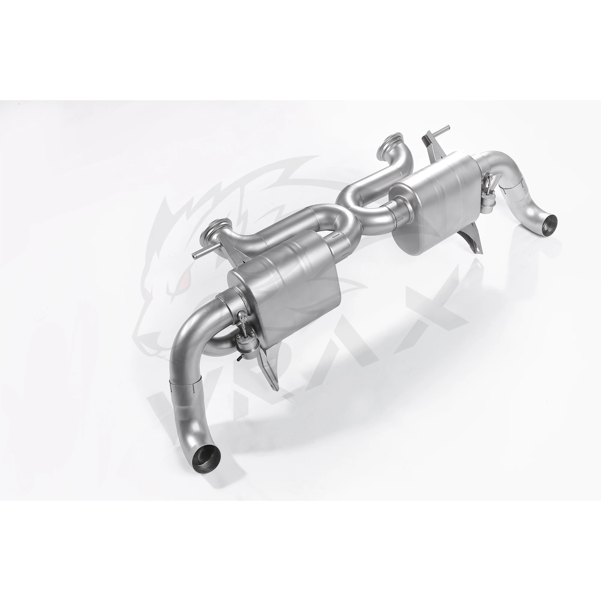 Escape WRAX Audi R8 V10 Catback Acero Inoxidable - imagen 3