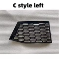 C style left