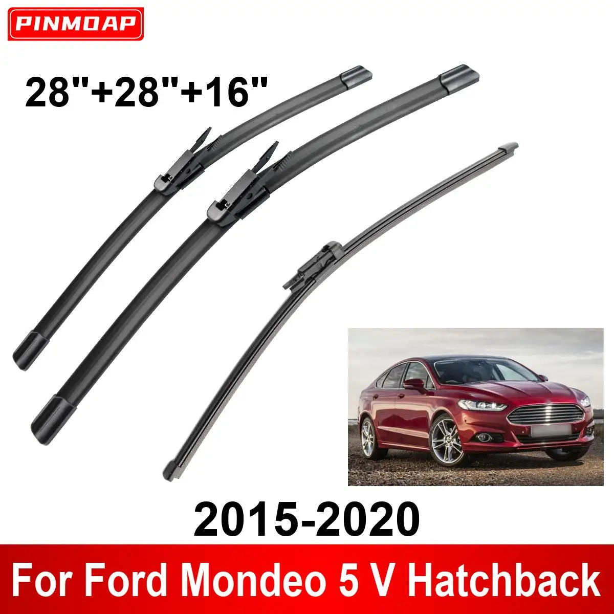 Limpiaparabrisas delantero y trasero Ford Mondeo V 2015-2020