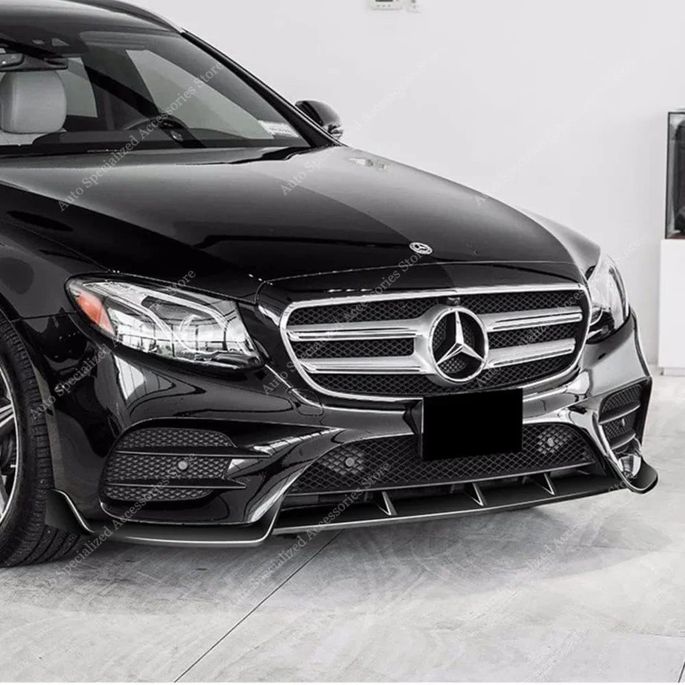 Splitter delantero Mercedes Clase E W213/S213 AMG Line 2016-2020 - imagen 2