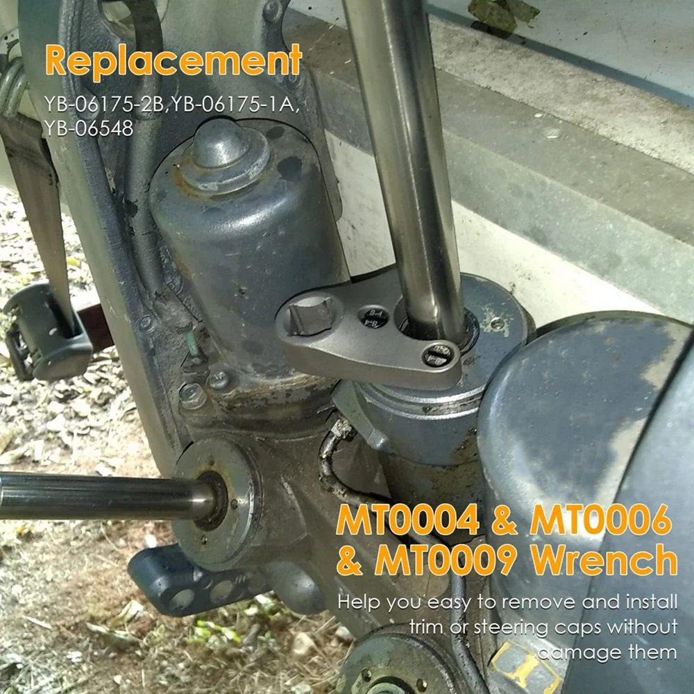 Juego de llaves para pasador de ajuste de fueraborda Yamaha Suzuki - imagen 5
