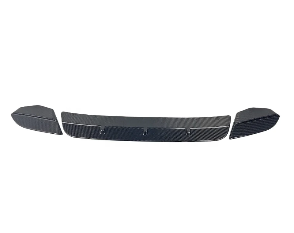 Labio delantero fibra de carbono estilo SK para BMW F97 F98 X3M X4M - imagen 2