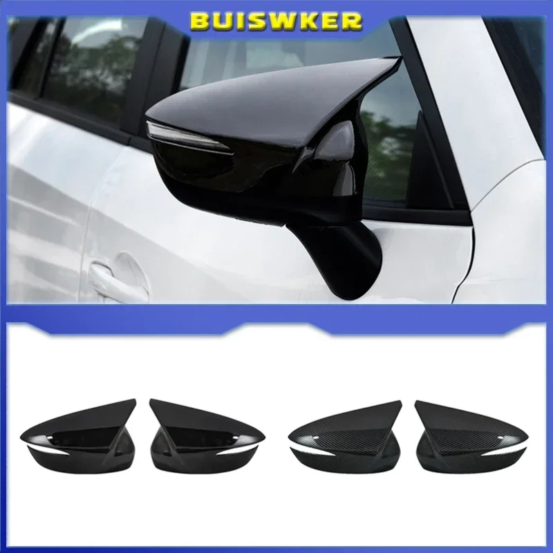 Tapa de carcasa de retrovisor negra para Mazda CX-3 y CX-5