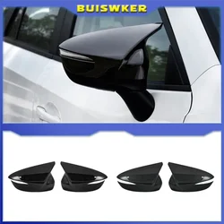 Tapa de carcasa de retrovisor negra para Mazda CX-3 y CX-5