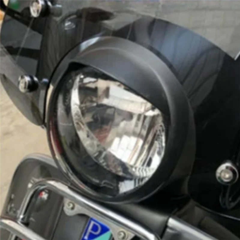 Cubre faros AB56 con anillo embellecedor – Vespa GTS300 2019-2023 - imagen 3