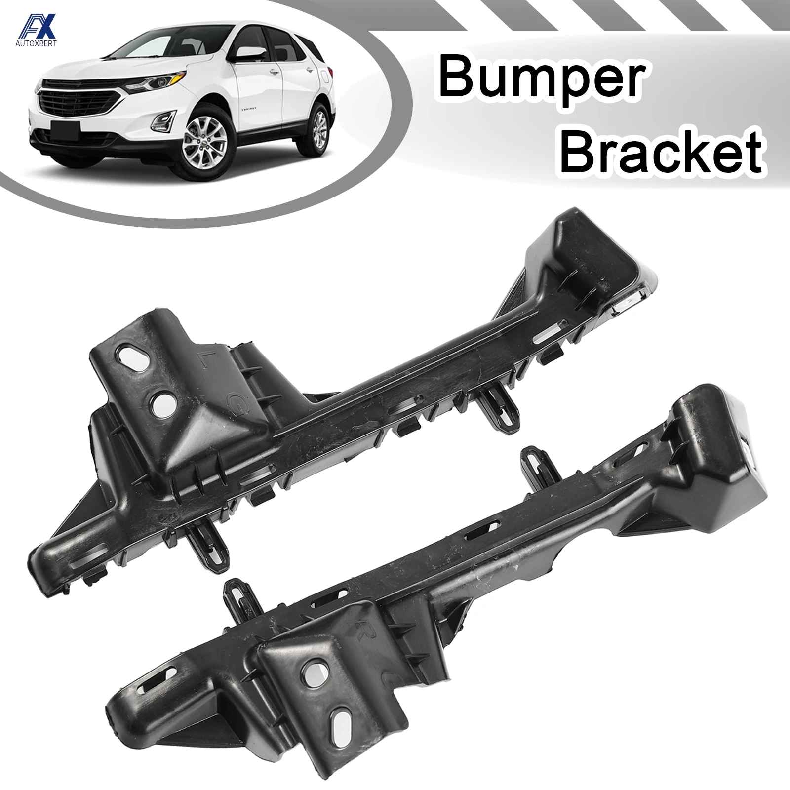 Soporte guía parachoques delantero Chevy Equinox 2018-2021