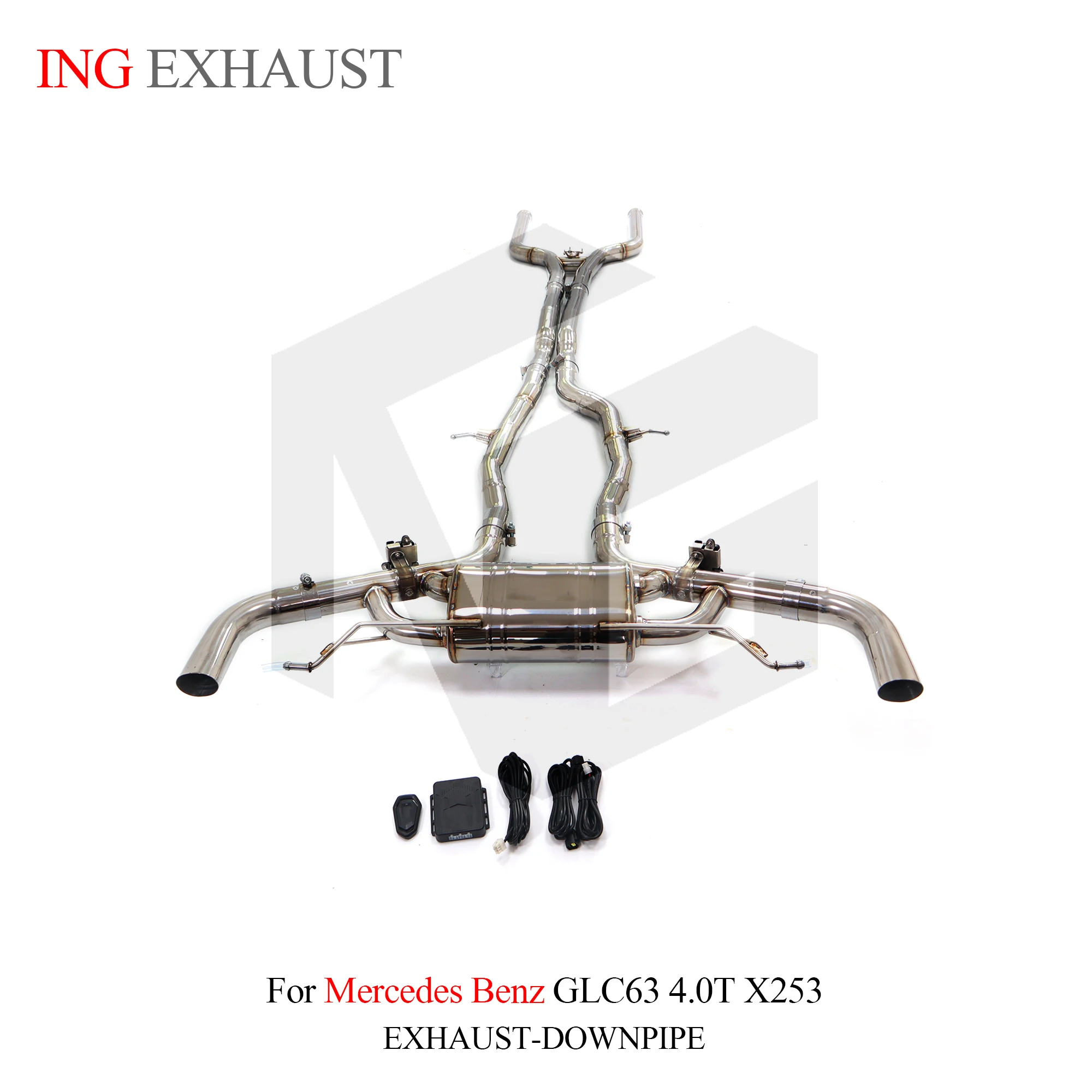 ING Válvula Catback para escape Mercedes-AMG GLC63 4.0 T X253 - imagen 4