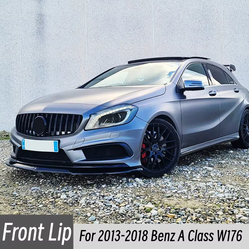 Labio delantero Mercedes-Benz Clase A W176 A200/A260/A45 AMG 2013-2018