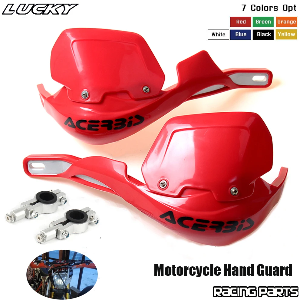 Protector de mano todo terreno universal 22/28 mm KTM Honda - imagen 2