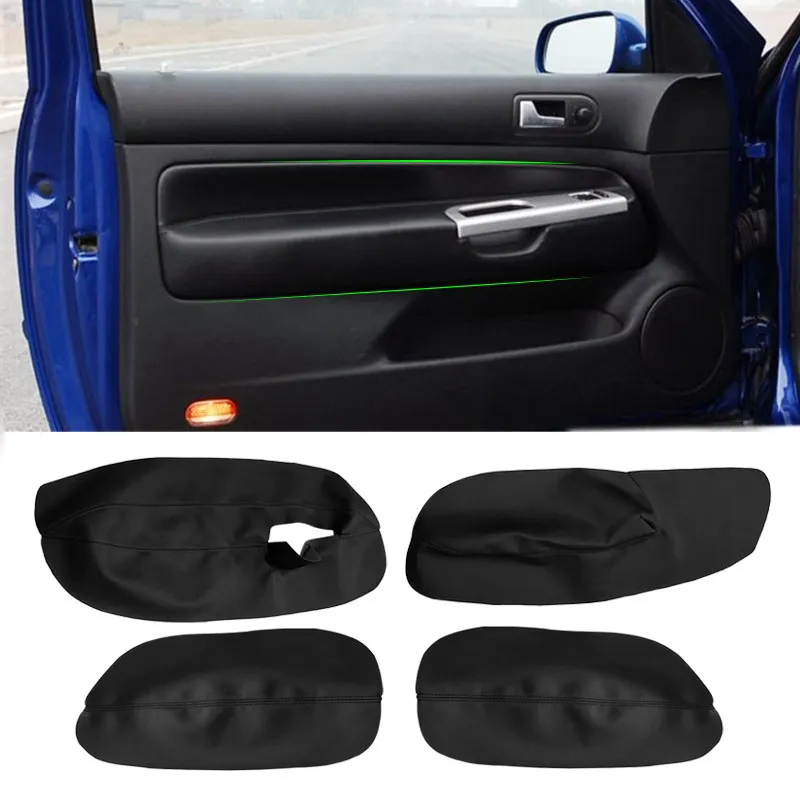 Panel reposabrazos cuero VW Golf 4 MK4 Bora Jetta 2 puertas - imagen 2