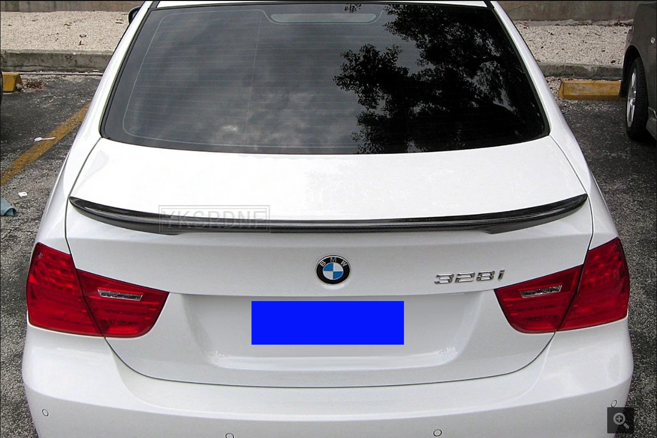 Alerón trasero estilo MP para BMW E90 318i 320i 325i 2005-2012 - imagen 2