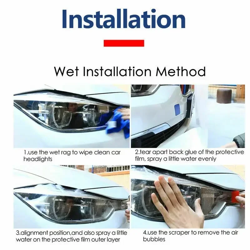 Película protectora para faros VW Passat B8