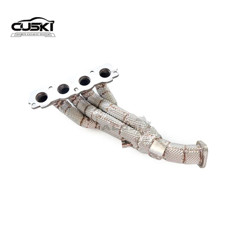 Colector de Escape Acero Inoxidable 304 para Mazda MX-5 ND 2.0 - imagen 5