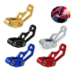 Abrazadera de aluminio protectora para manguera de aceite de moto