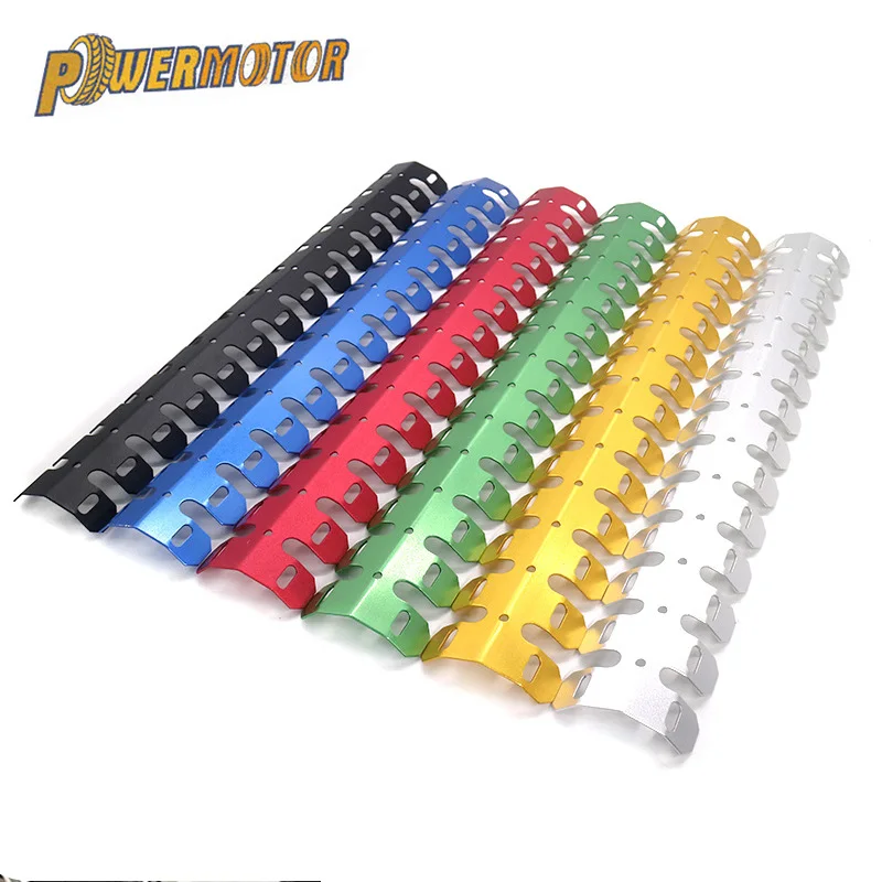 Protector térmico de escape para Yamaha YZ125/YZ250 y Honda CRF450X