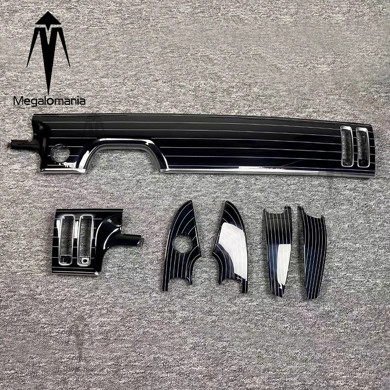 Kit revestimiento interior fibra de carbono – Mercedes GLE W292/W236 - imagen 4