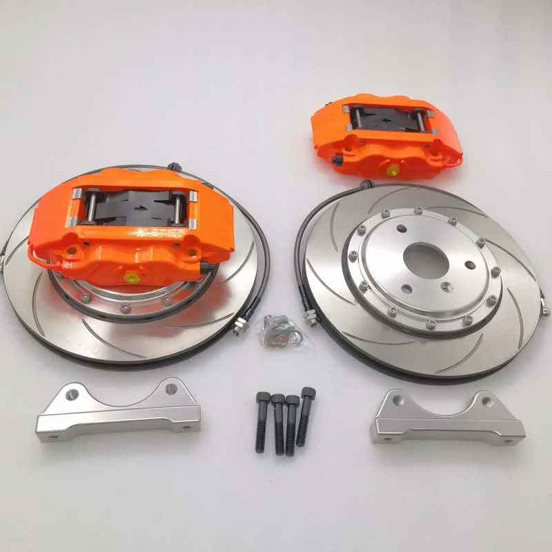 7600 Kit de pinza de freno de 4 pistones para Subaru WRX BMW E46 Ram 1500 E92 Nissan - imagen 5