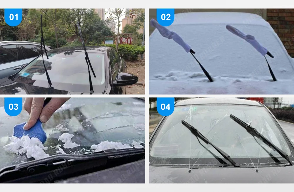 Consejos para cuidar el limpiaparabrisas