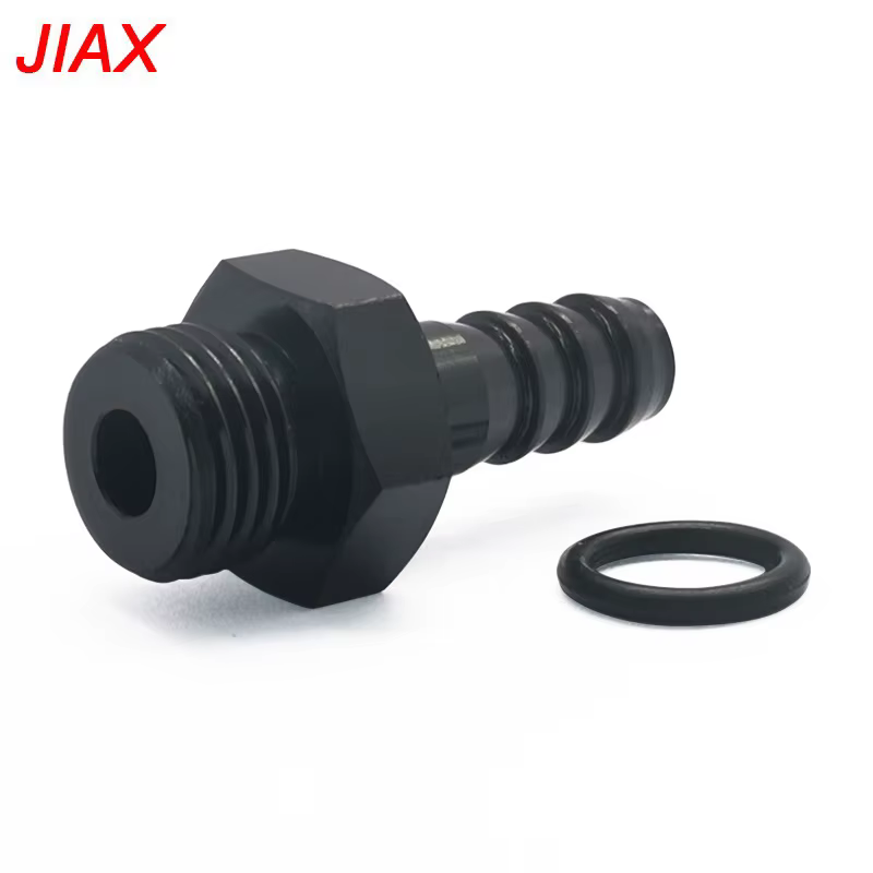 Racor AN6-5/16 de aluminio para manguera de combustible - imagen 4