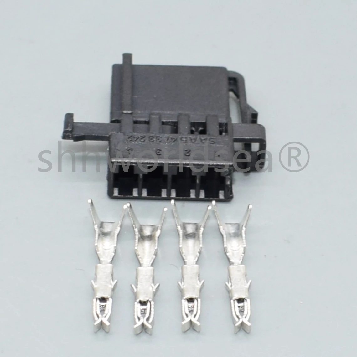 Conector piloto trasero 4 pines Saab 9-3 (OEM 4733242) - imagen 2