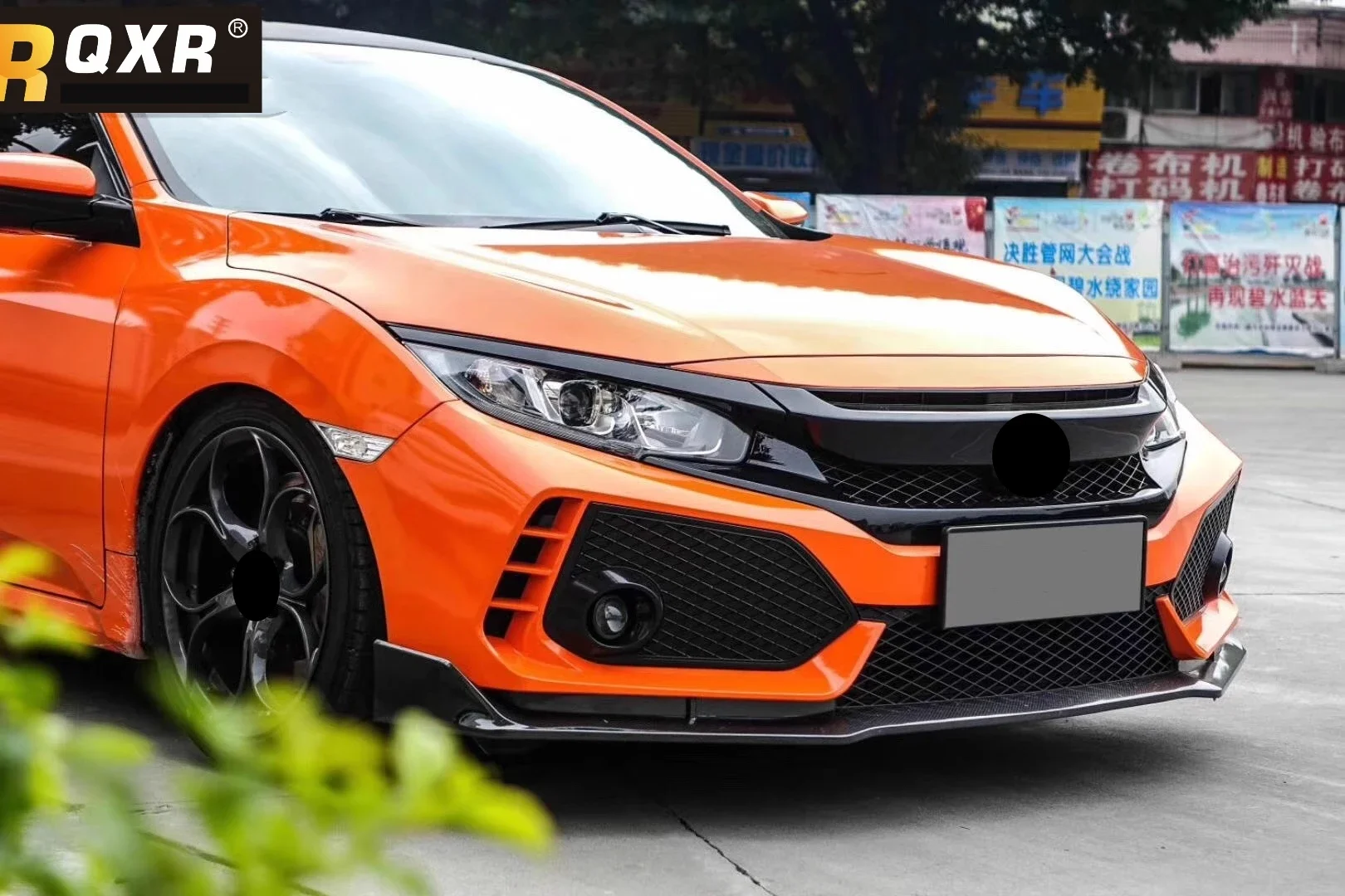 Kit body kit Type R Honda Civic 10ª generación - imagen 5
