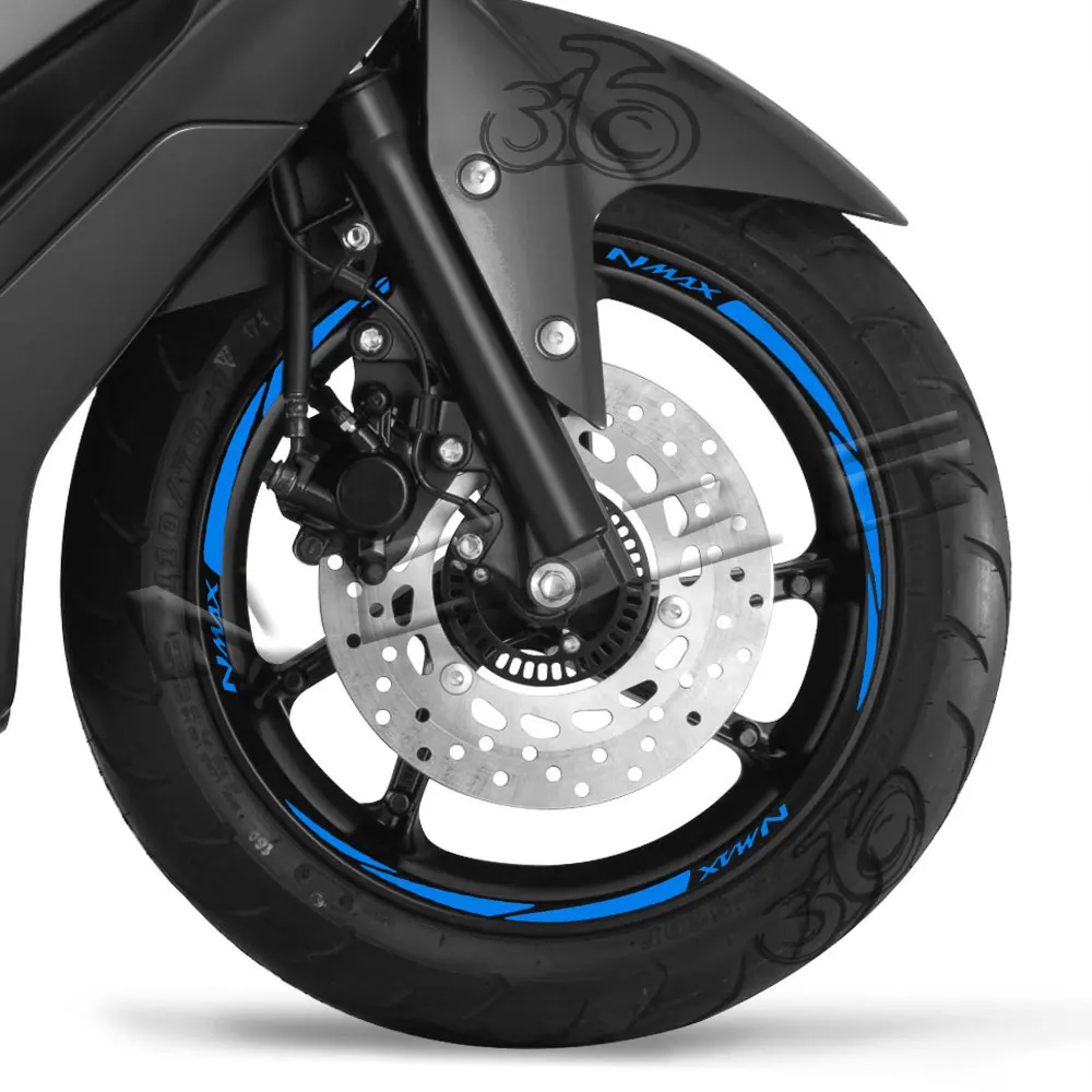 Accesorio ornamental para llanta de motocicleta