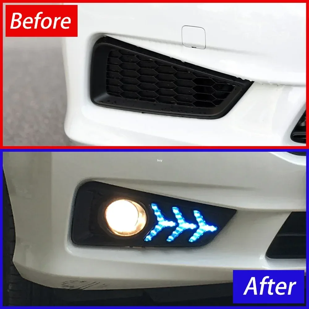 Luces diurnas LED dinámicas Honda City 2015-2016 - imagen 3