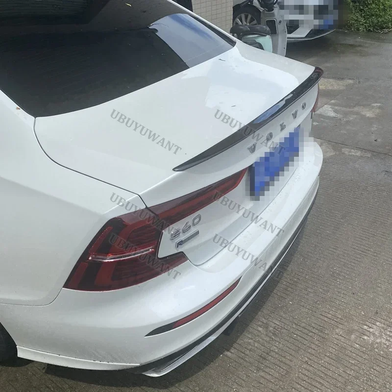 Alerón trasero ABS Volvo S60 2019-2024 – Labio maletero - imagen 3