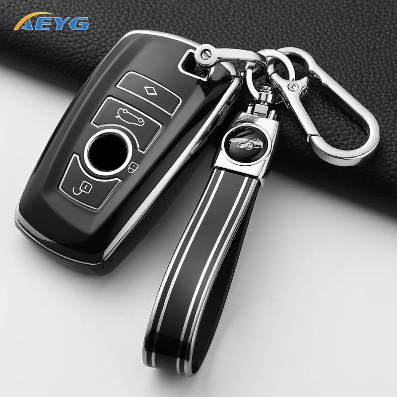 Funda TPU llave remota BMW telemando Series 1/3/5 y X3/X4 M3/M4 - imagen 3