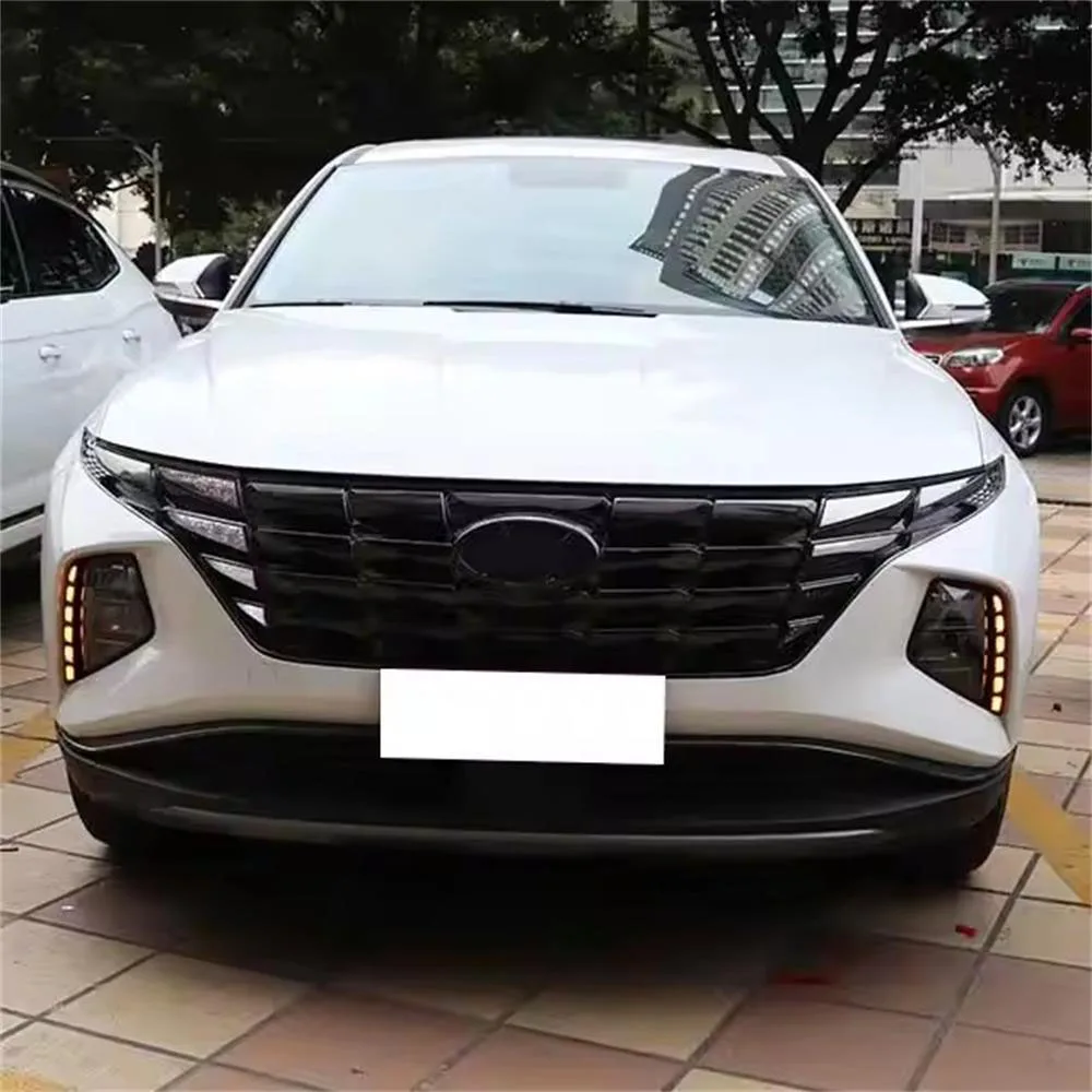 Luz diurna LED con intermitente para Hyundai Tucson 2022 - imagen 5