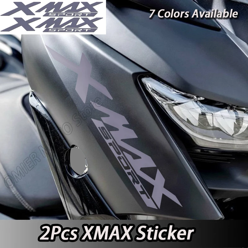 Pegatinas para motocicleta y Scooter, calcomanías de carenado para YAMAHA XMAX 300 125 150 250 400 - imagen 5
