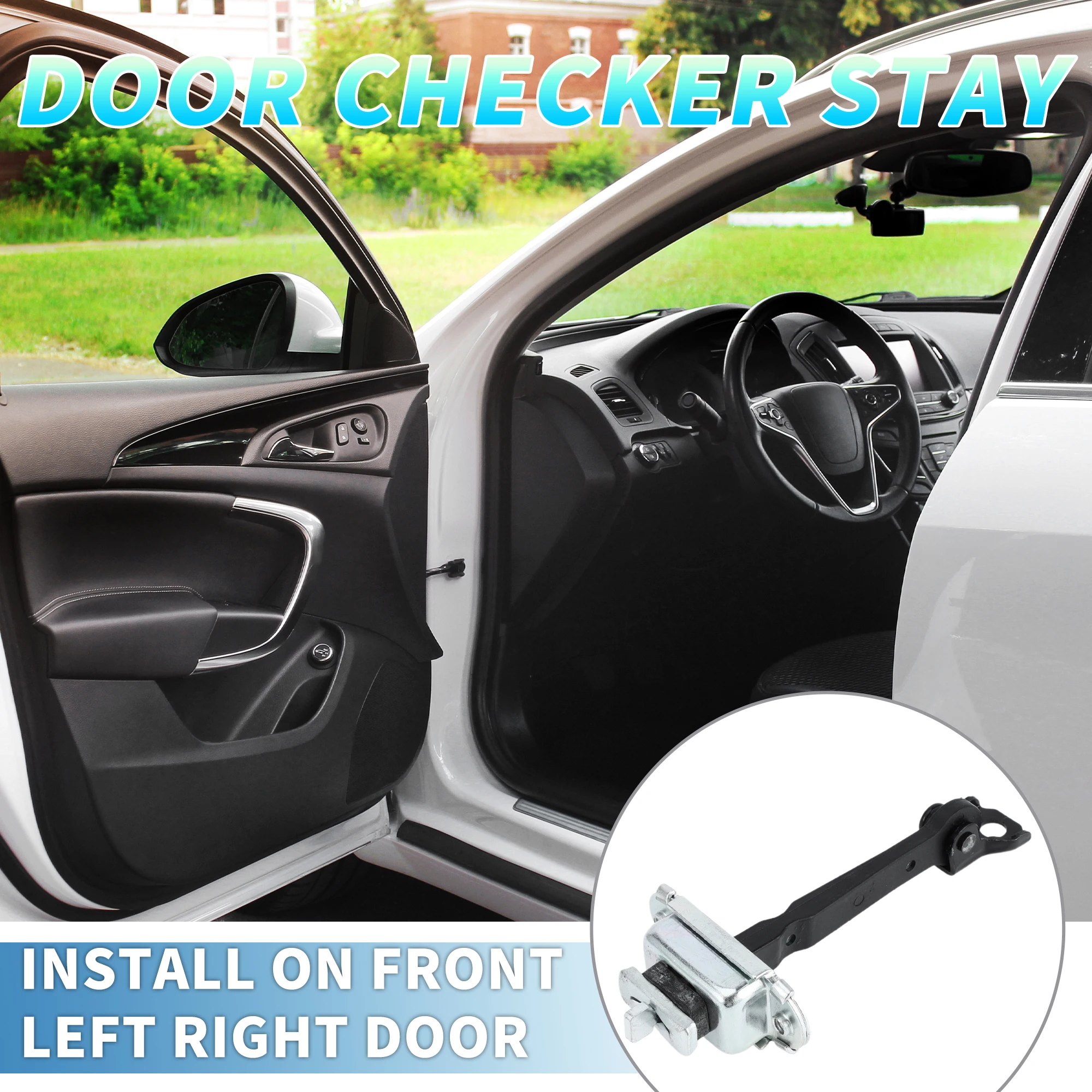 UXCELL Limitador de puerta 72380S04003 para Honda Civic VI y HR-V - imagen 2