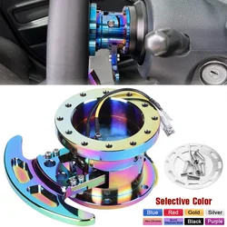 Kit adaptador cubo liberacion rapida para volante racing universal