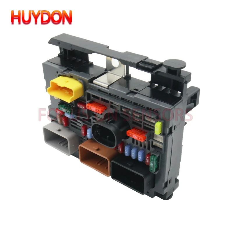 9675878480 Módulo de caja de fusibles Peugeot Partner Tepee 1.6 VTi - imagen 3