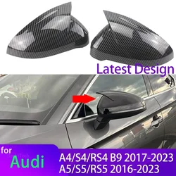 Carcasas de espejo laterales negras Audi A4 B9 – A5/S5/RS5