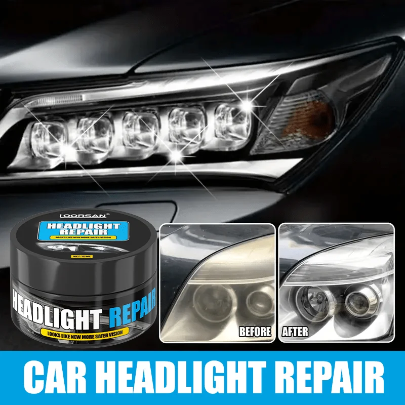 Líquido restaurador faros coche – elimina Amarillamiento y rayaduras - imagen 4