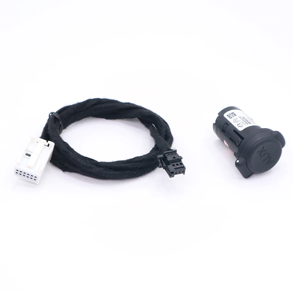 Cable AUX y USB para radios RD4, RD43 y RD45 de Peugeot y Citroën
