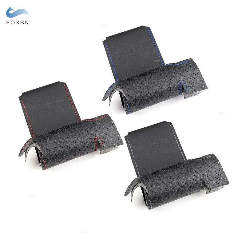 Funda volante cuero trenzado Dacia Duster, Logan, Sandero y Dokker - imagen 2