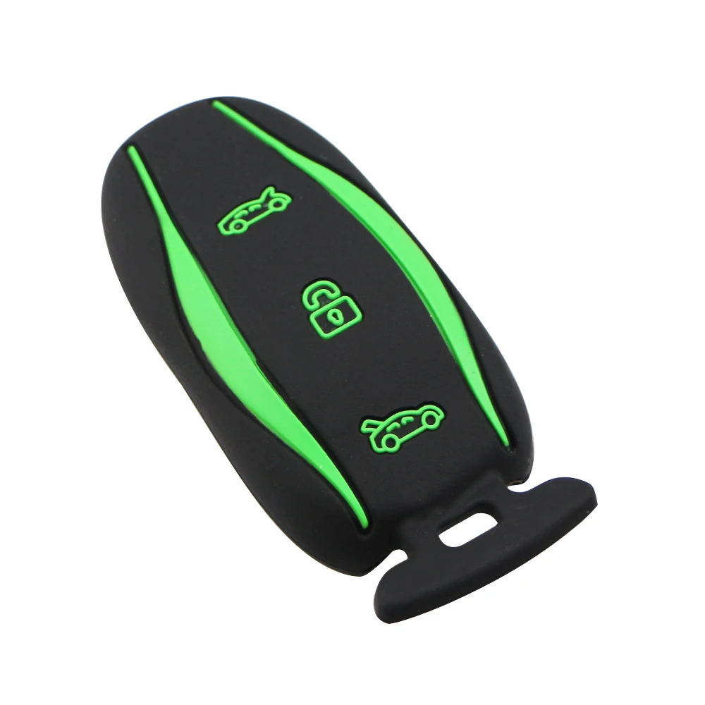 Funda de silicona para llave Tesla Model 3, Y, X y S - imagen 4