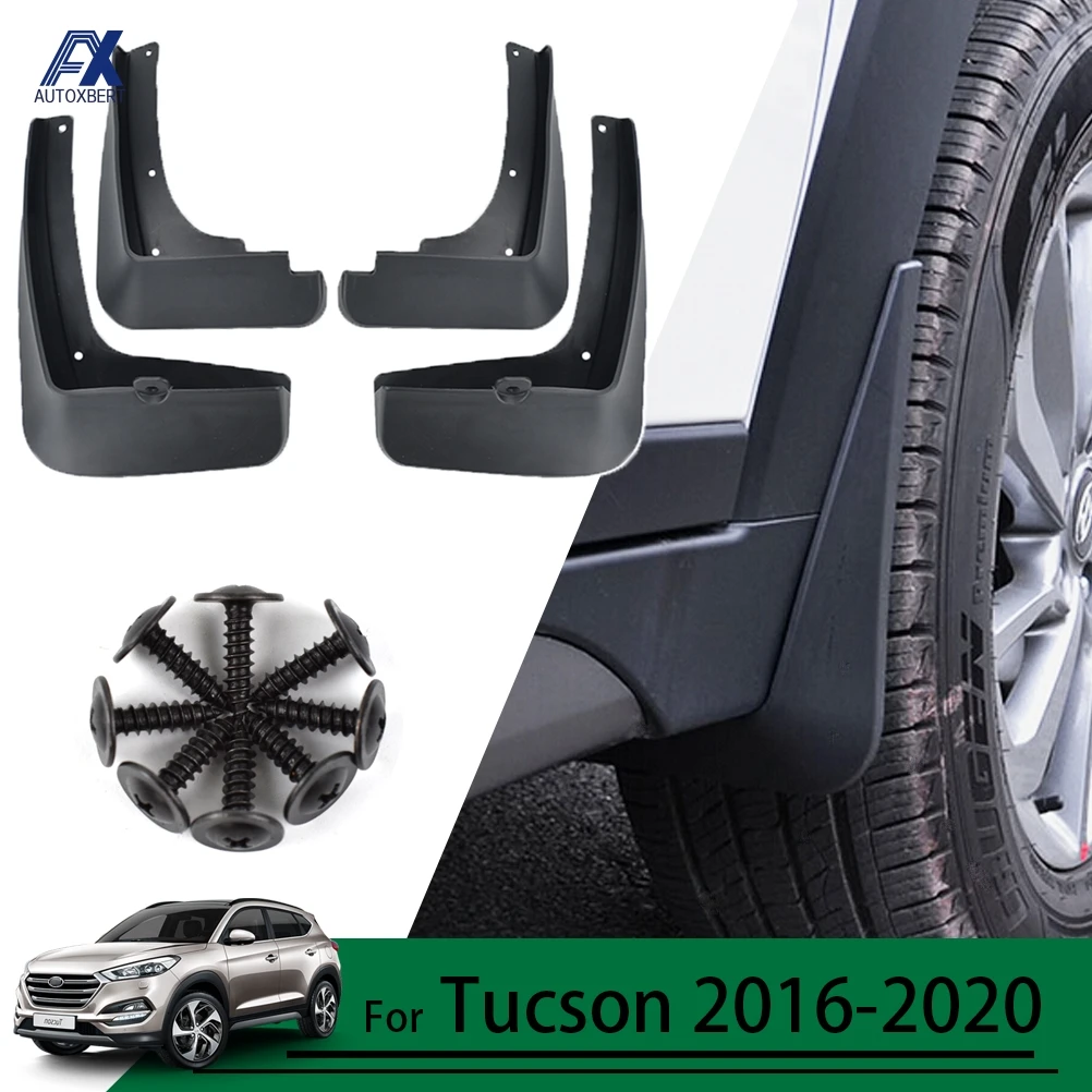 Guardabarros AX Hyundai Tucson TL 2015-2020
