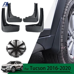 Guardabarros AX Hyundai Tucson TL 2015-2020