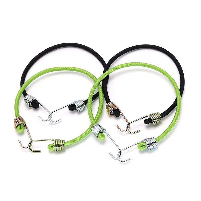 Cuerda elástica resistente con ganchos para coche y moto - imagen 2