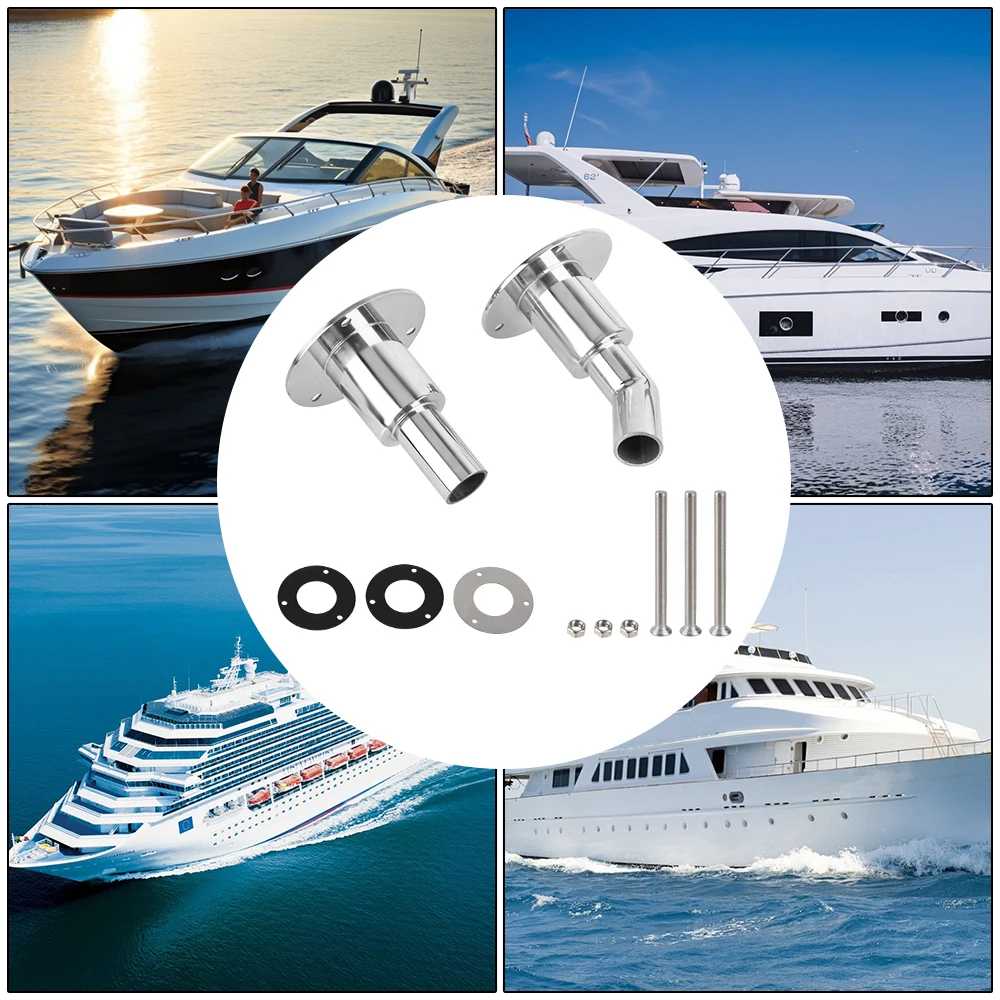 Calentador aire diésel 24mm acero inoxidable – tubo escape universal - imagen 4