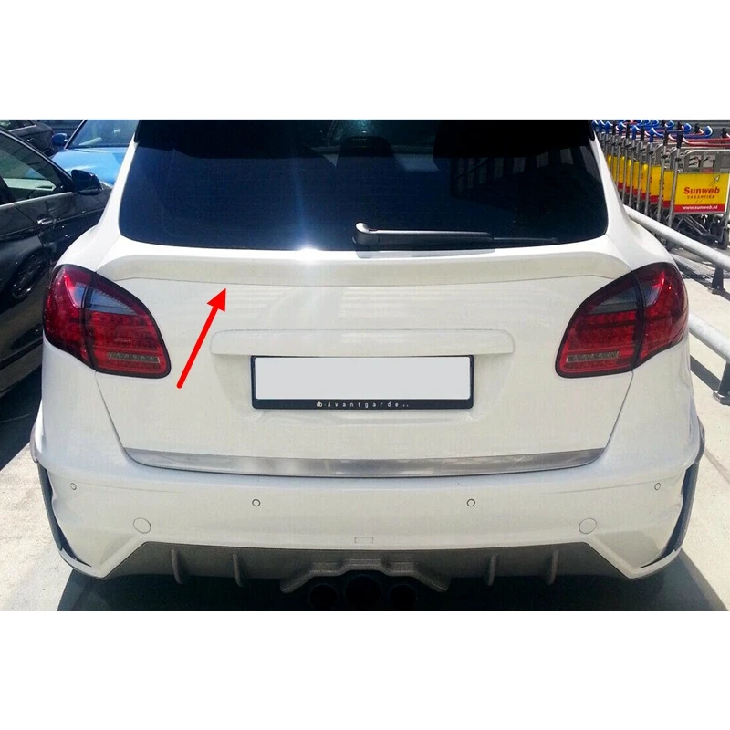Alerón de fibra de carbono para Porsche Cayenne 958 MK2 - imagen 4